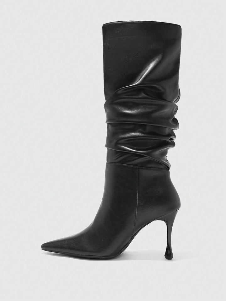 SHEIN csizma, fekete