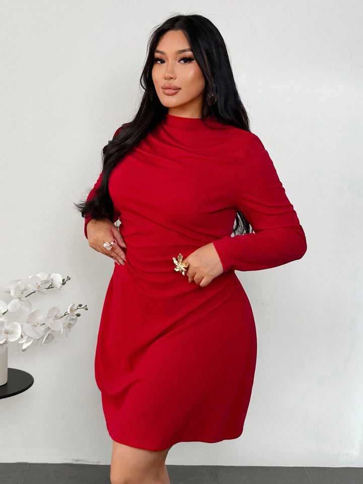 Rochie SHEIN, vișiniu