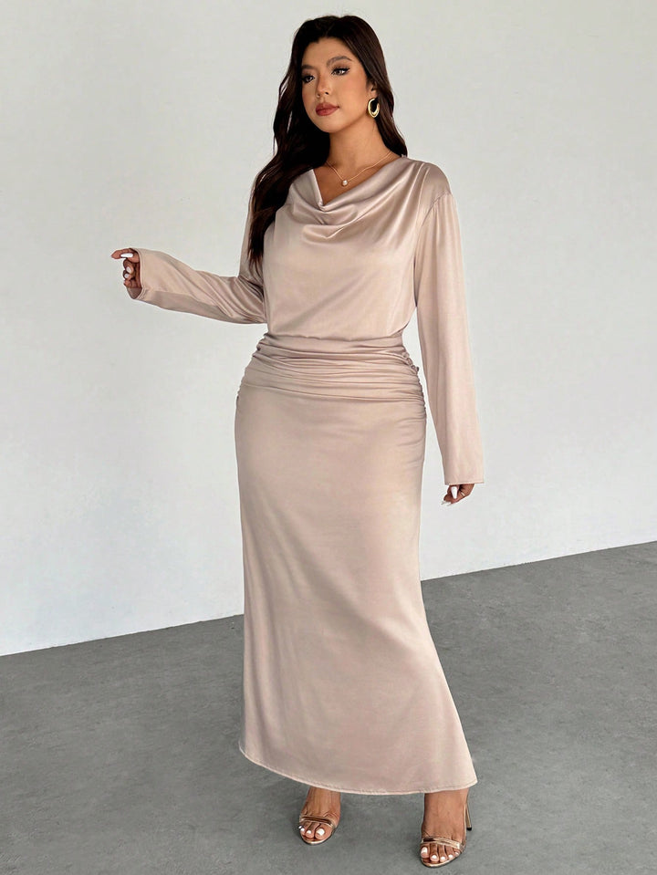 SHEIN együttes, bézs