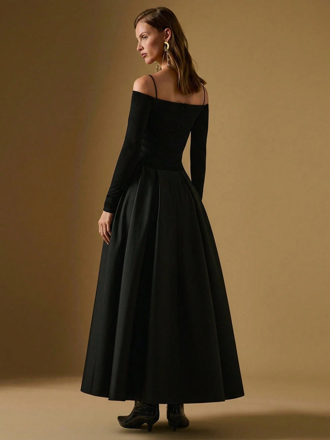 Rochie maxi SHEIN, negru