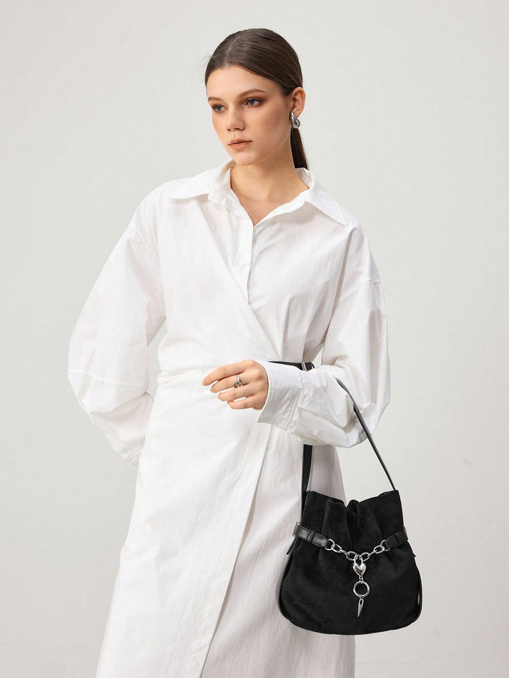Geantă SHEIN, negru