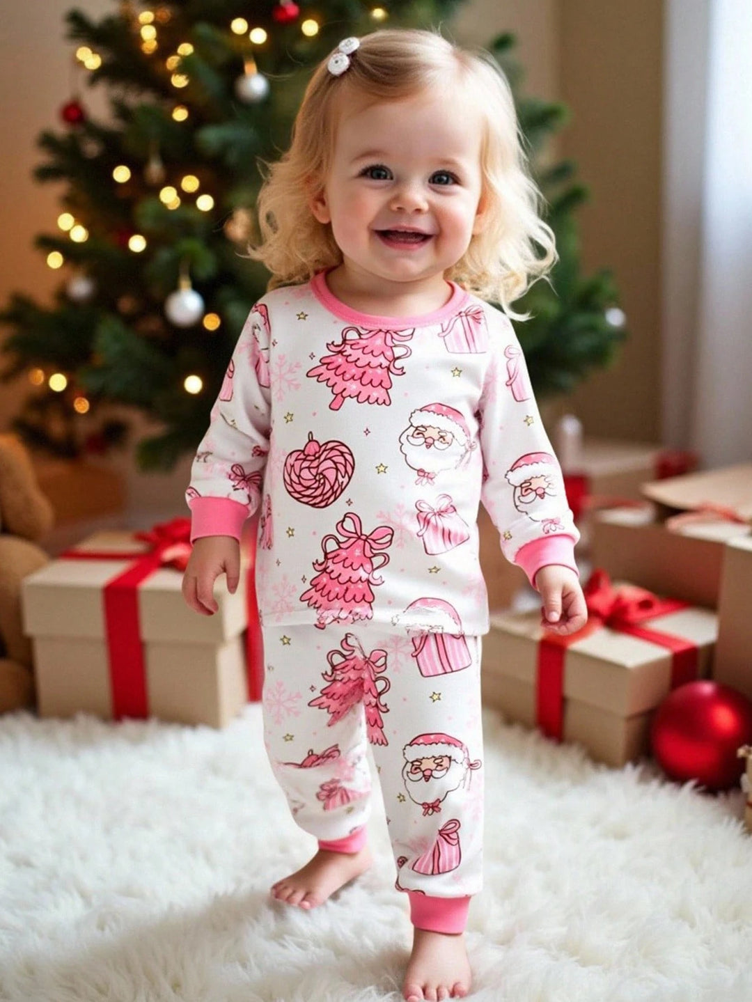 Compleu pijamale SHEIN, mix culori