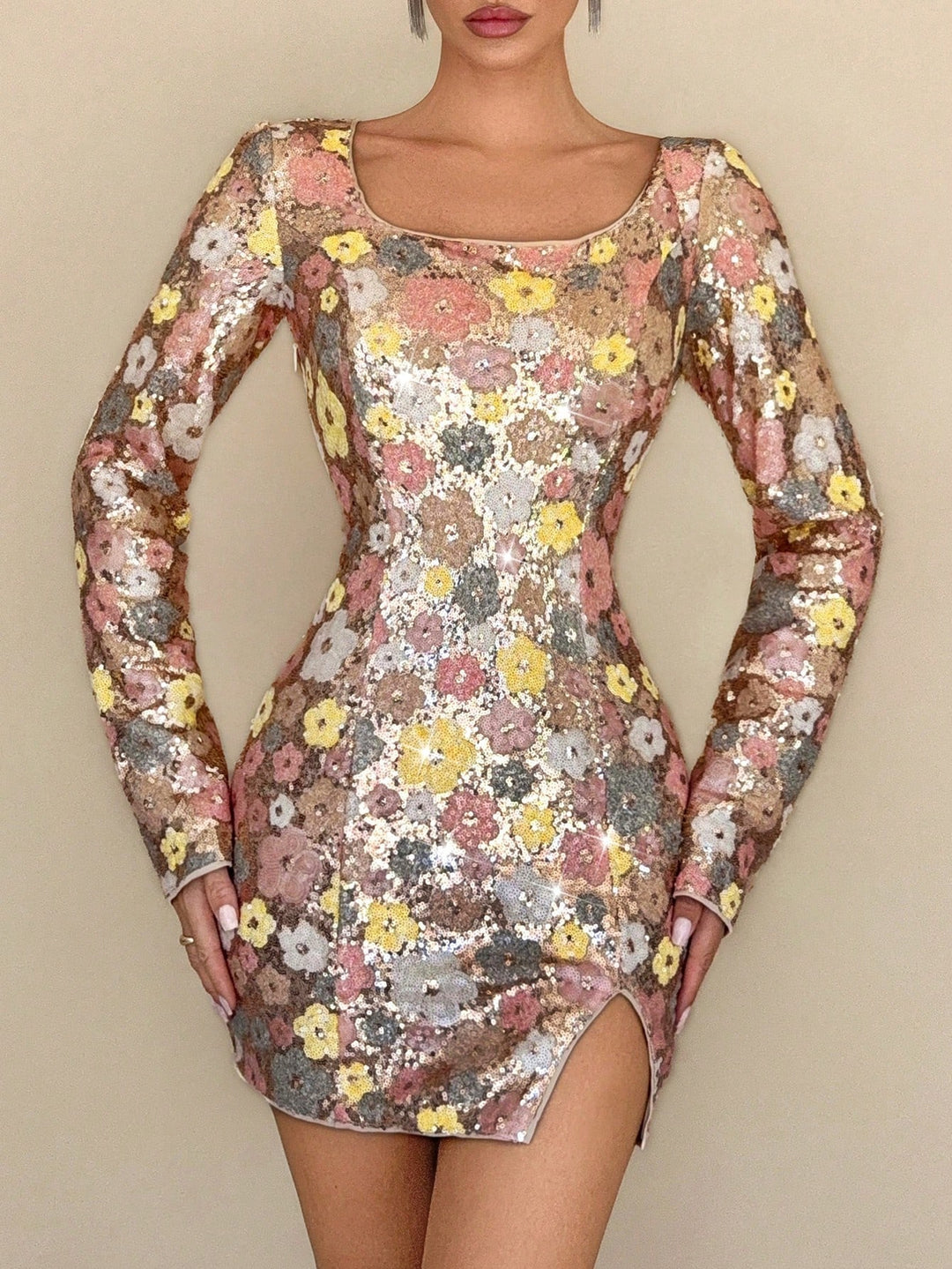 Rochie mini SHEIN, mix culori