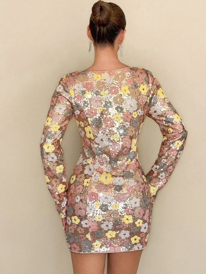 Rochie mini SHEIN, mix culori