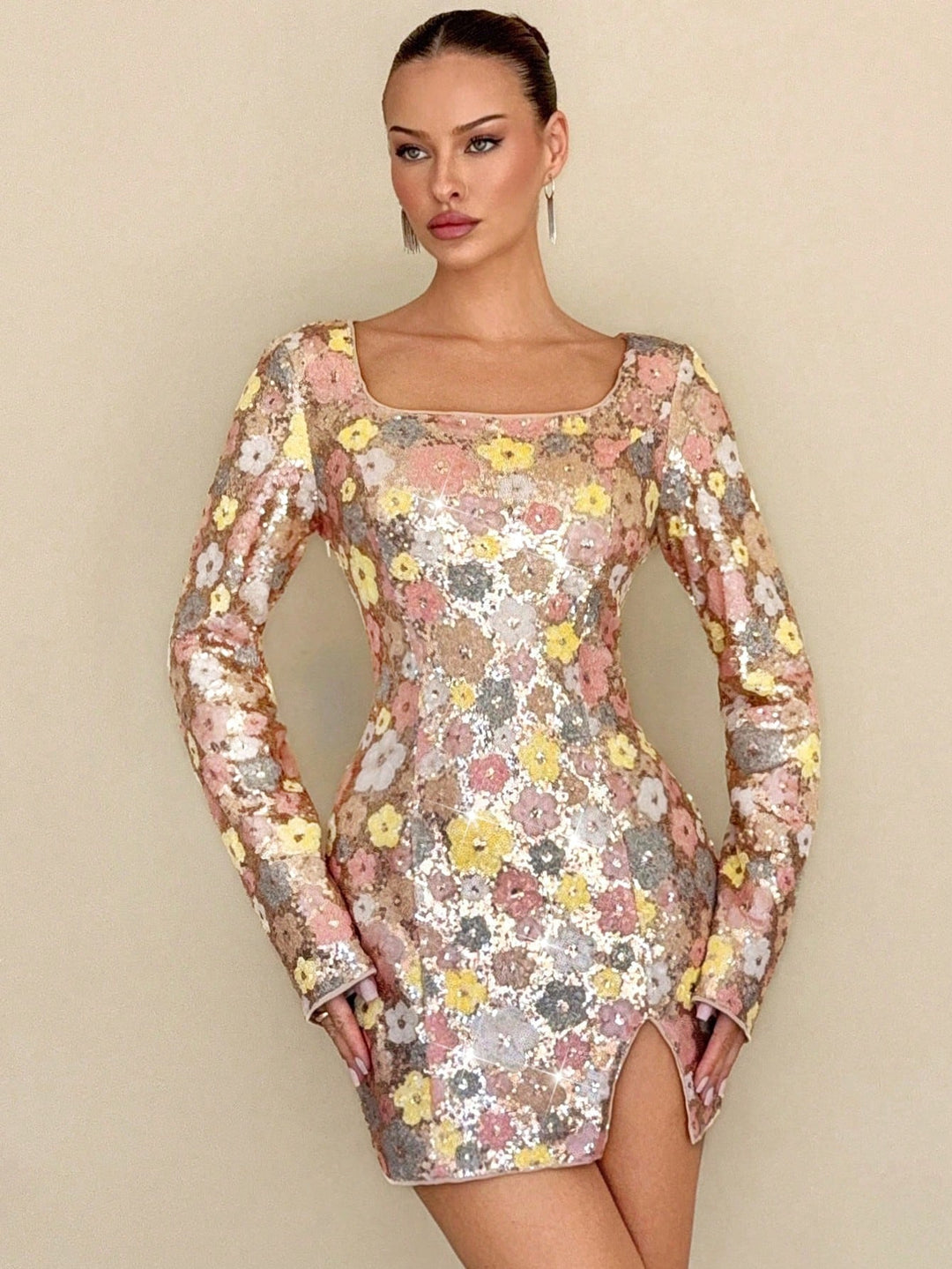 Rochie mini SHEIN, mix culori