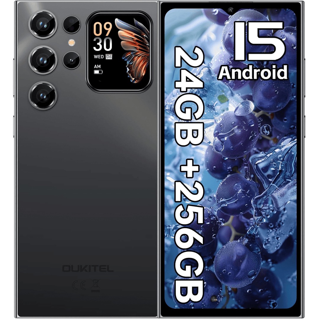 Telefon mobil SHEIN, negru