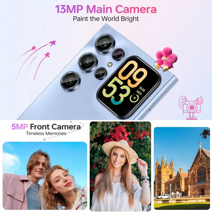 Telefon mobil SHEIN, negru