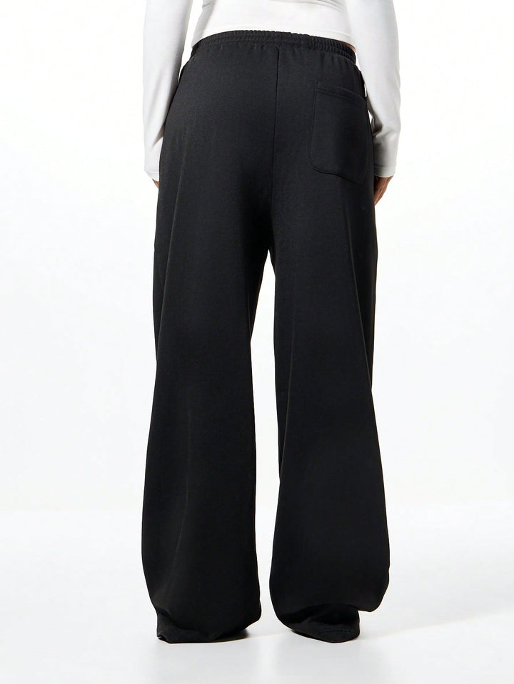 Pantaloni SHEIN, negru