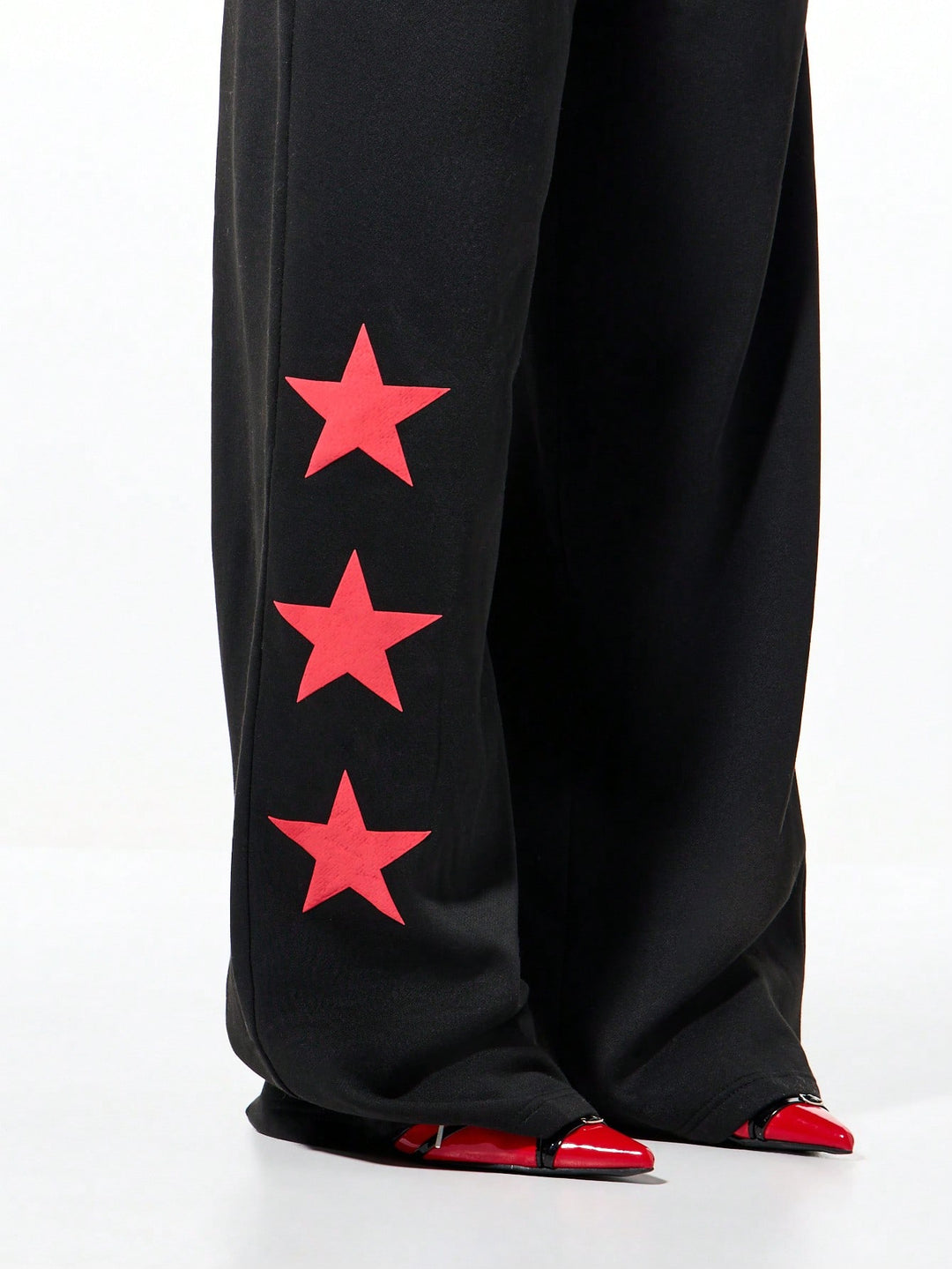 Pantaloni SHEIN, negru