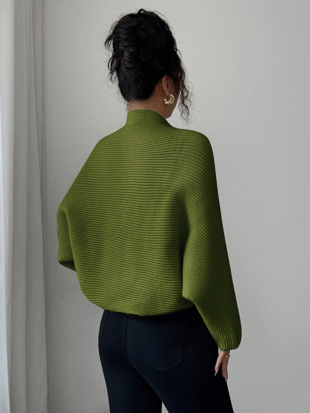 Cardigan SHEIN, kaki