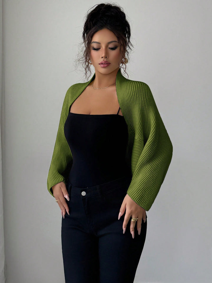 Cardigan SHEIN, kaki