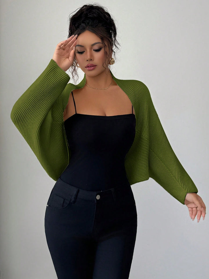 Cardigan SHEIN, kaki