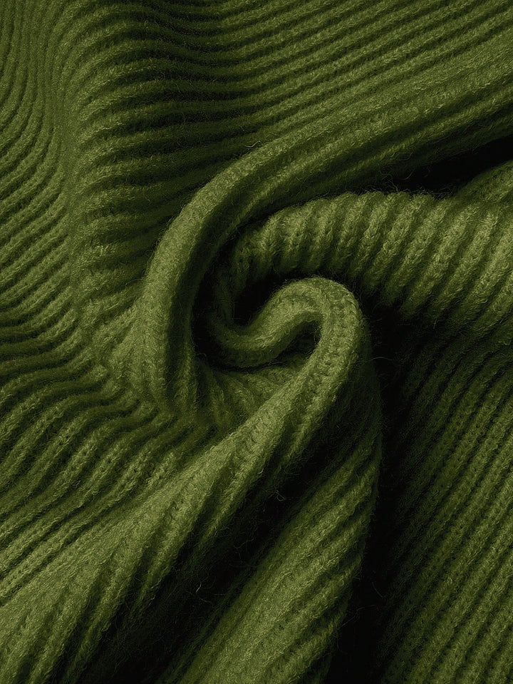 Cardigan SHEIN, kaki