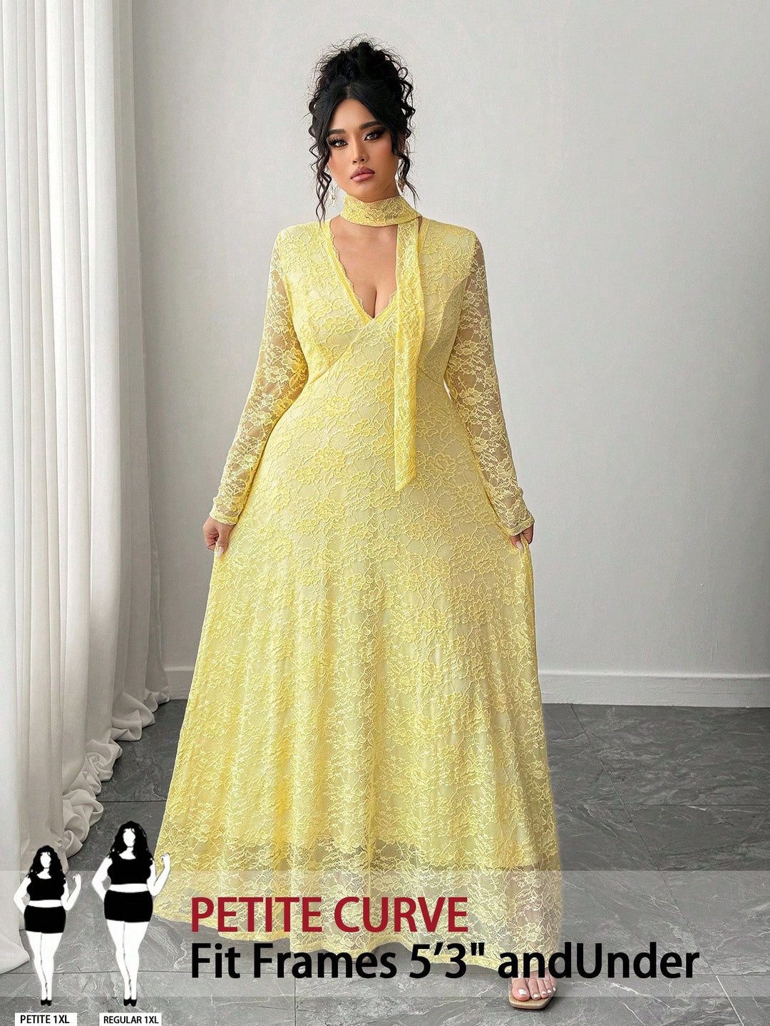 Rochie SHEIN, galben