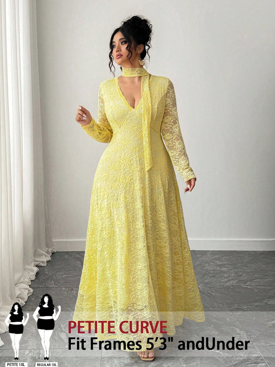Rochie SHEIN, galben