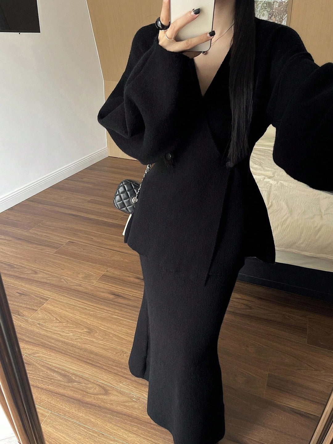 Compleu SHEIN, negru