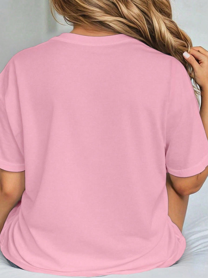 Tricou SHEIN, roz