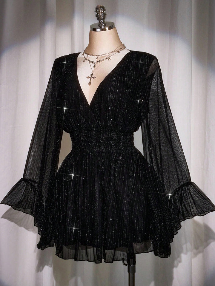 SHEIN ruha, fekete