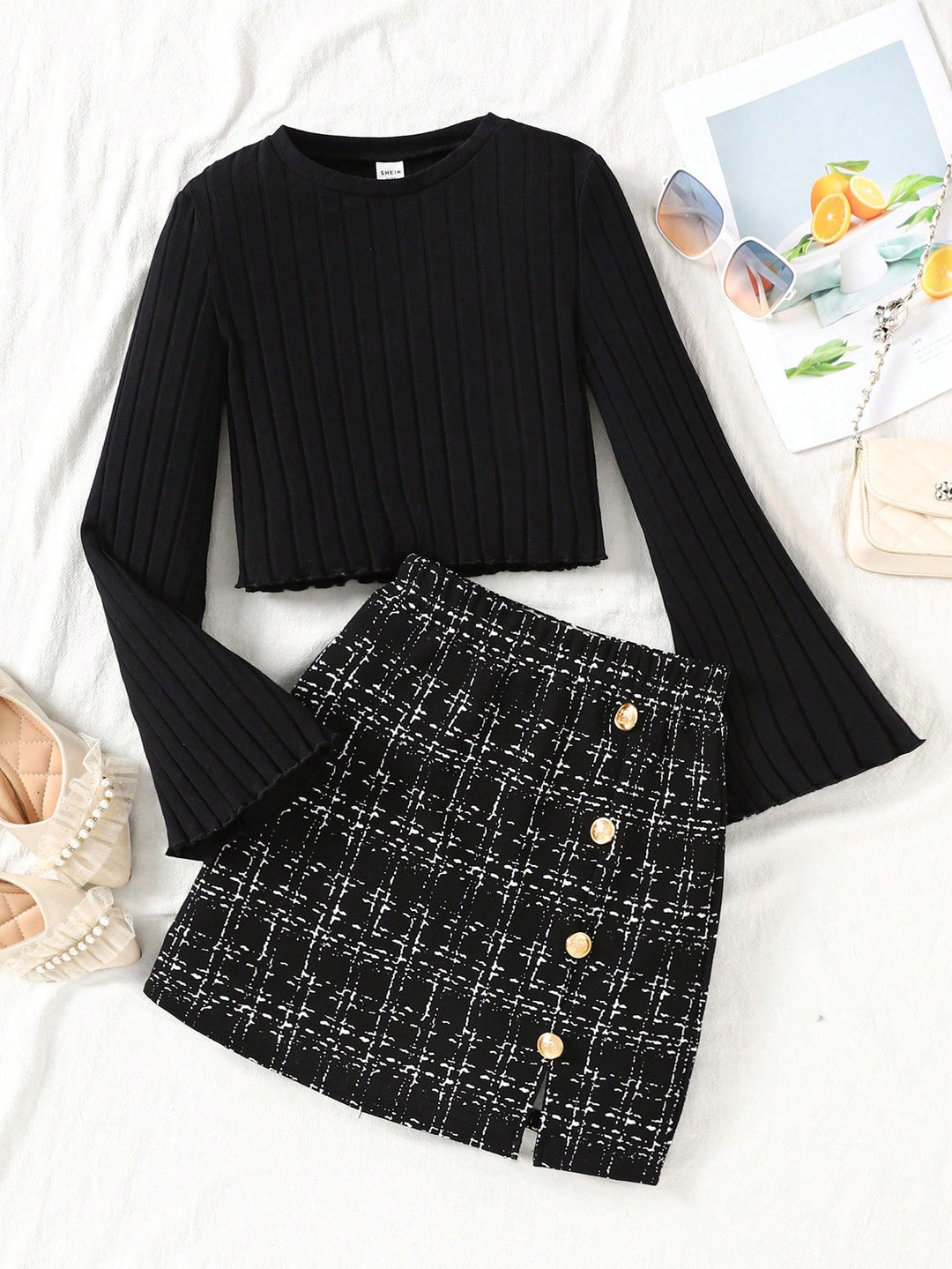 Compleu SHEIN, negru