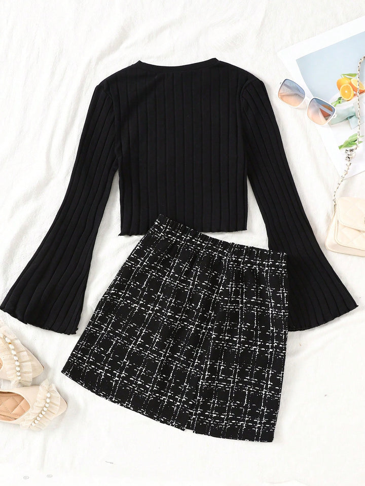 Compleu SHEIN, negru