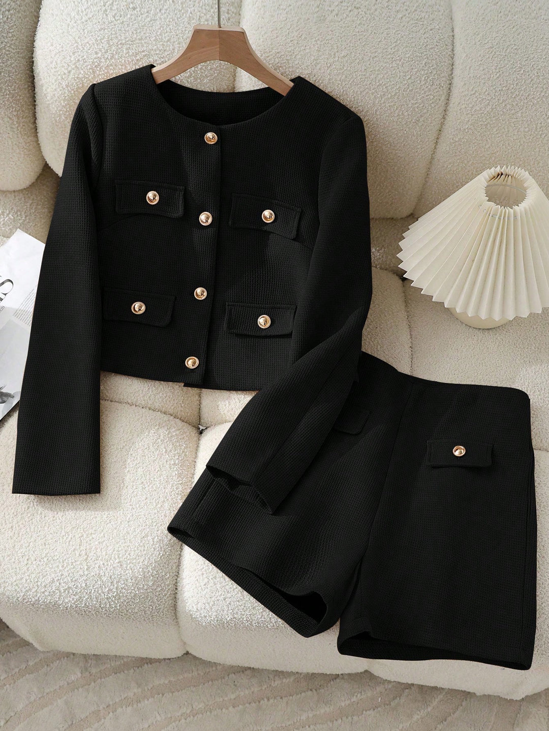 SHEIN szett, fekete