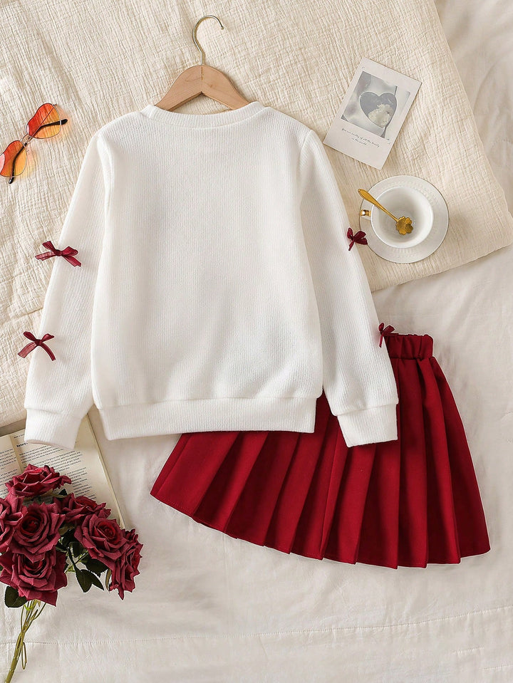 SHEIN szett, piros