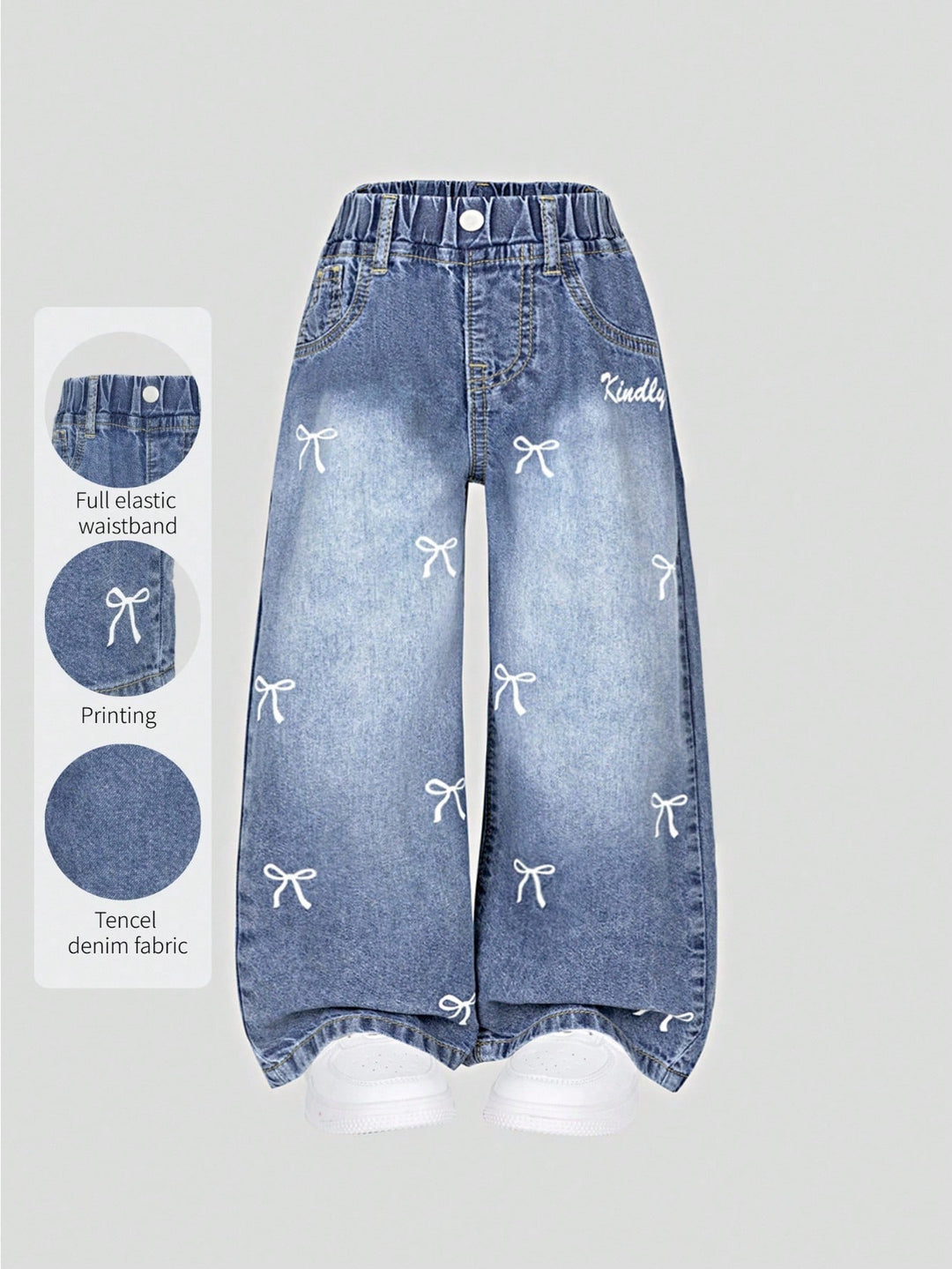 Jeans SHEIN, albastru