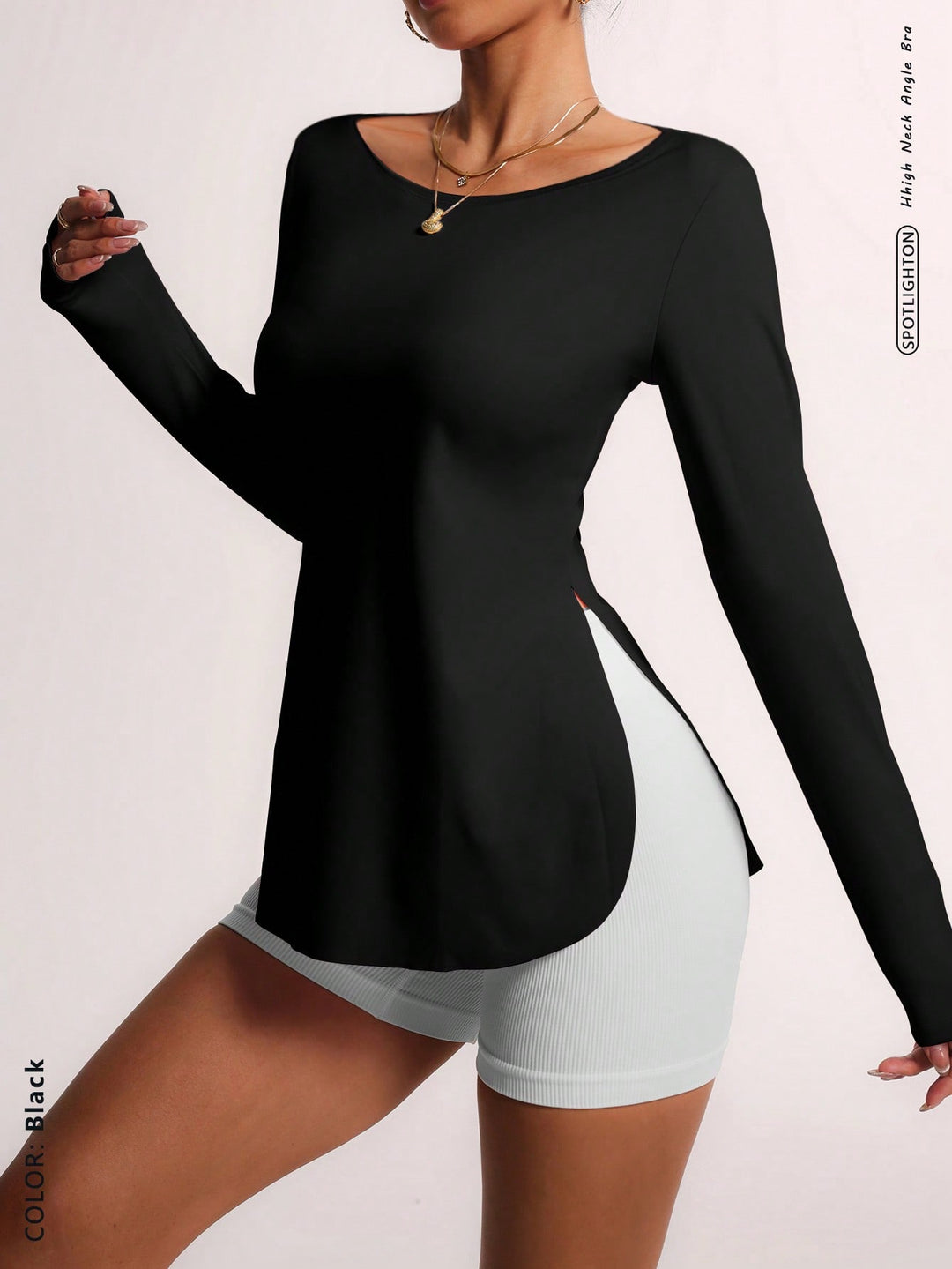 Tricou SHEIN, negru