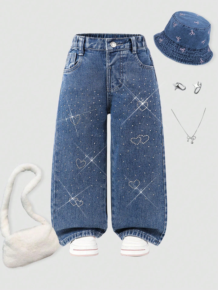 Jeans SHEIN, albastru