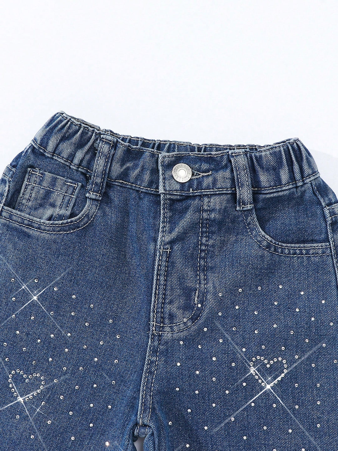 Jeans SHEIN, albastru