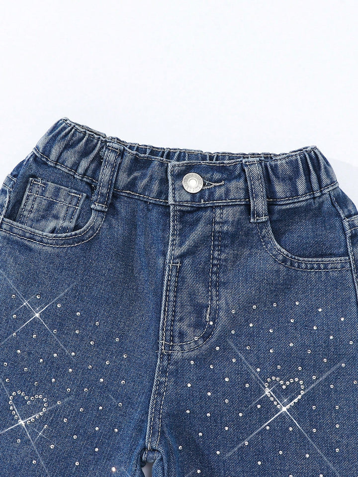 Jeans SHEIN, albastru