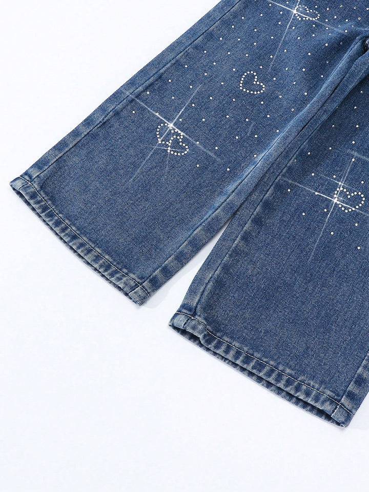 Jeans SHEIN, albastru