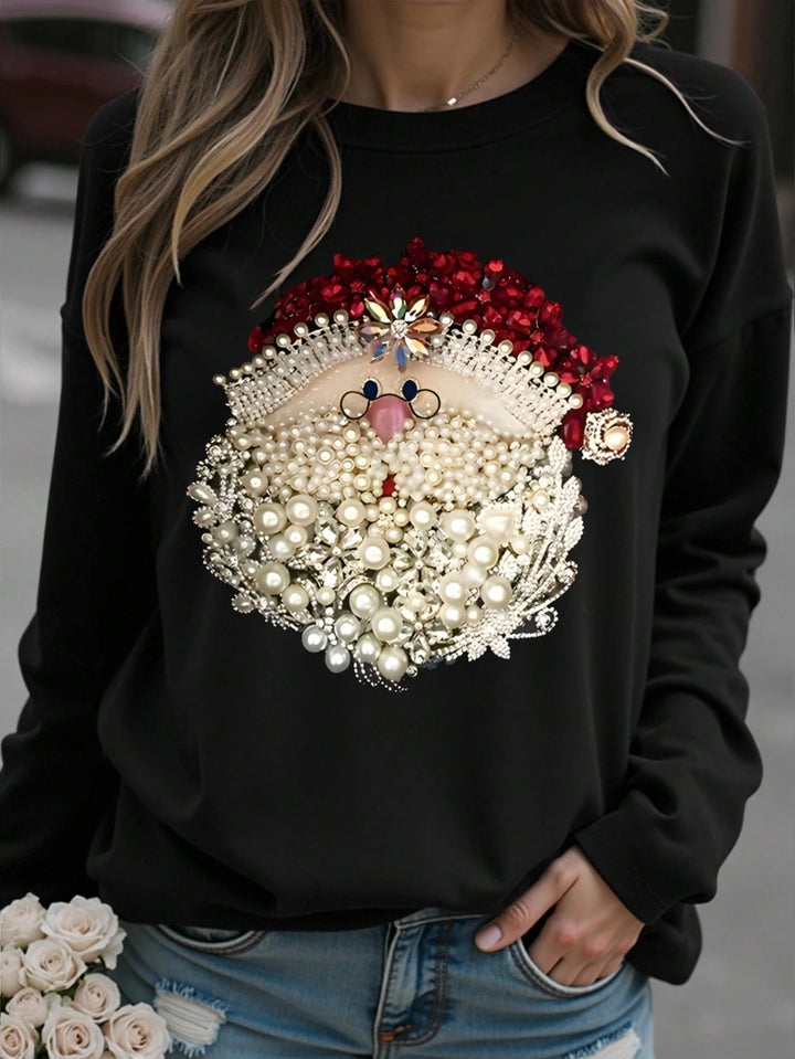 Shein blúz, fekete