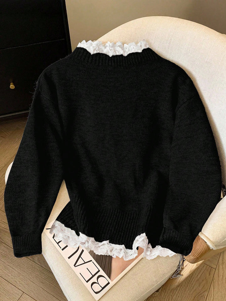 SHEIN kardigán, fekete