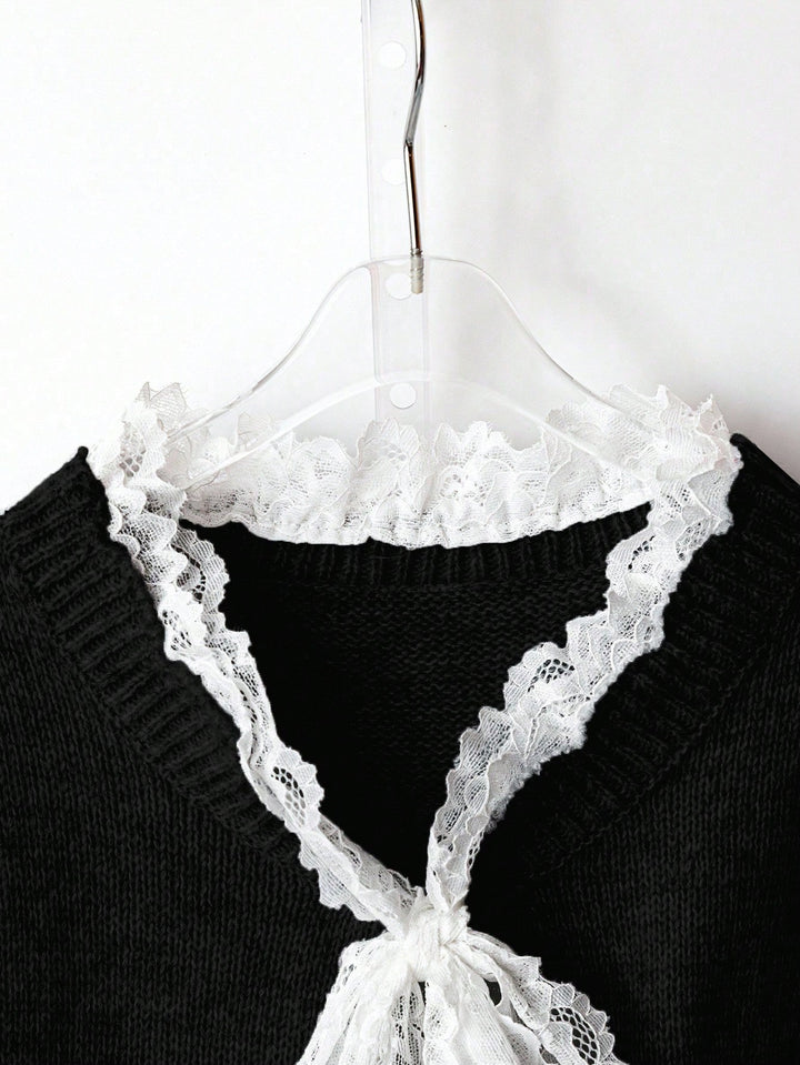 SHEIN kardigán, fekete