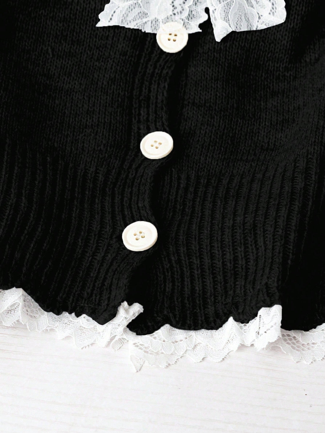 Cardigan SHEIN, negru