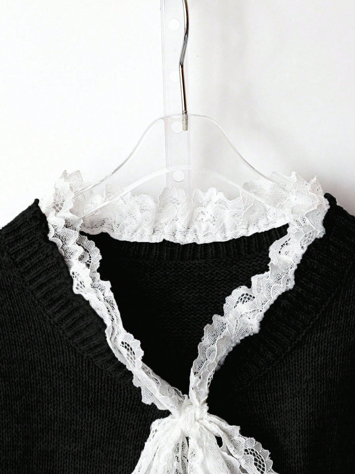 SHEIN kardigán, fekete