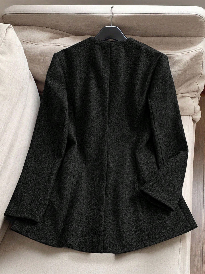 Palton SHEIN, negru