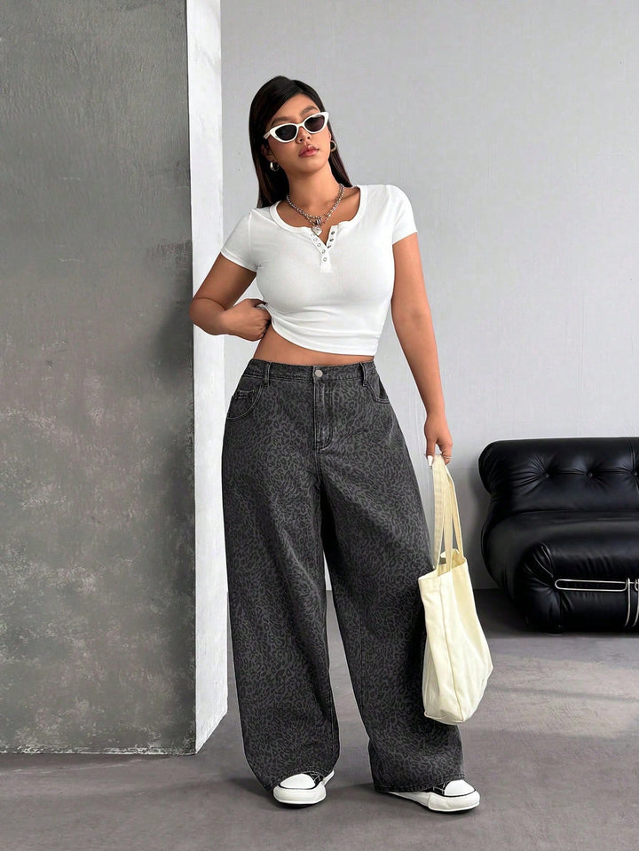 Jeans SHEIN, mix culori