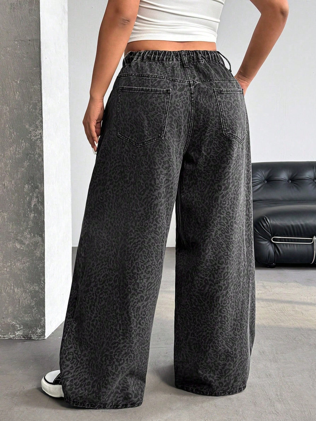 Jeans SHEIN, mix culori