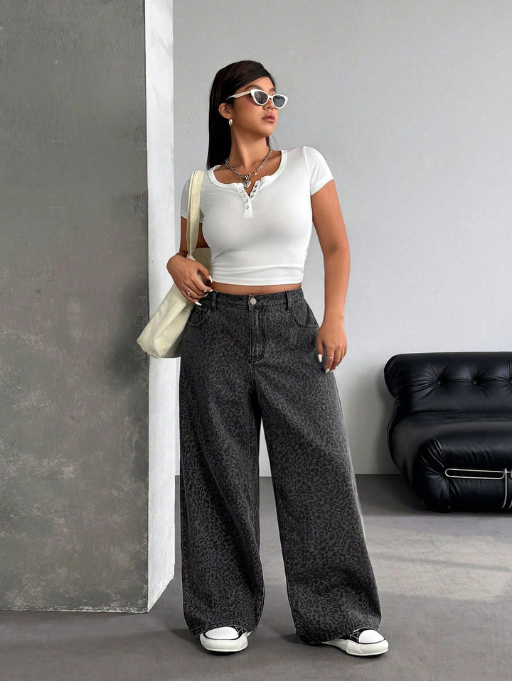 Jeans SHEIN, mix culori