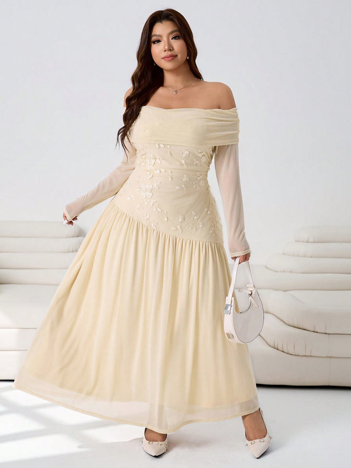 Rochie SHEIN, bej