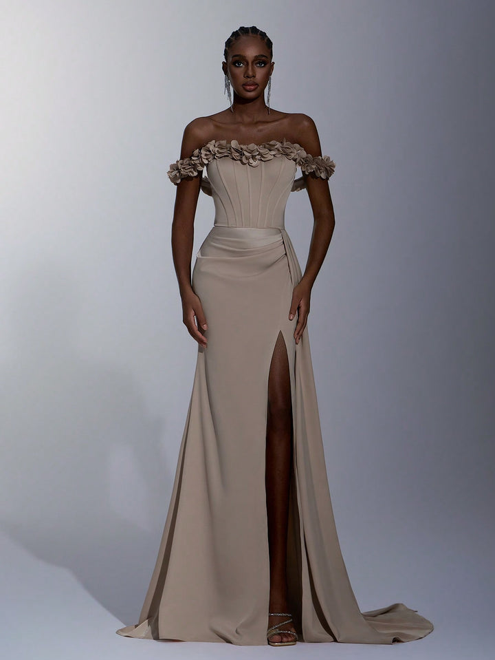 Rochie SHEIN, auriu