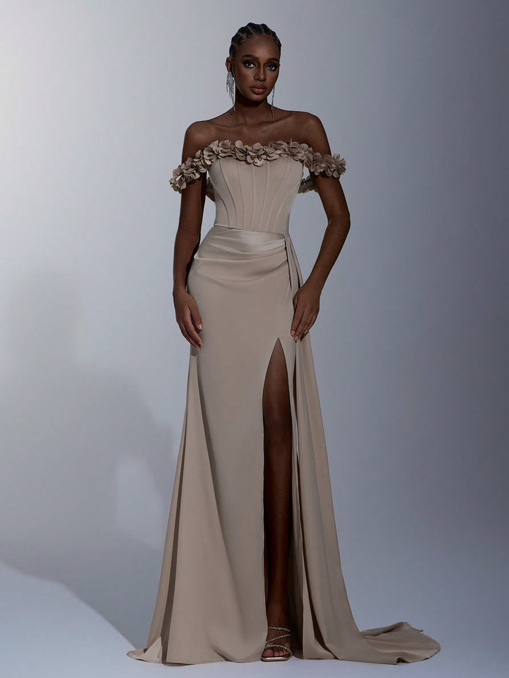 Rochie SHEIN, auriu