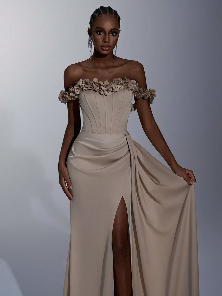 Rochie SHEIN, auriu