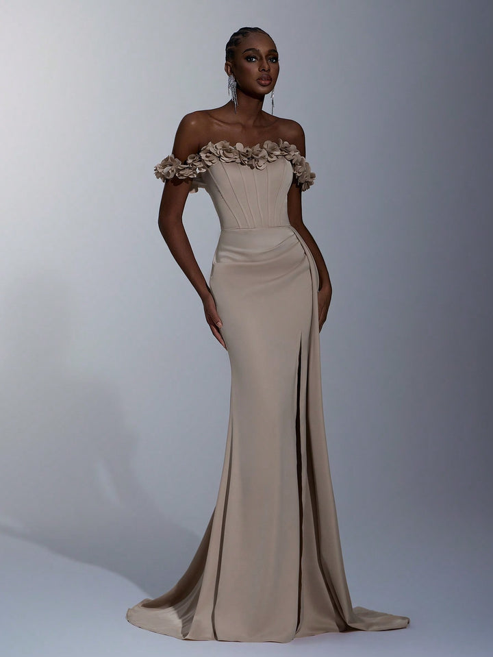 Rochie SHEIN, auriu