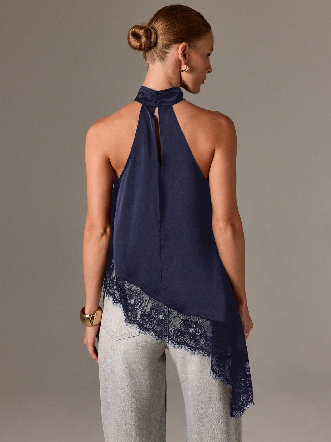 Top SHEIN, bleumarin