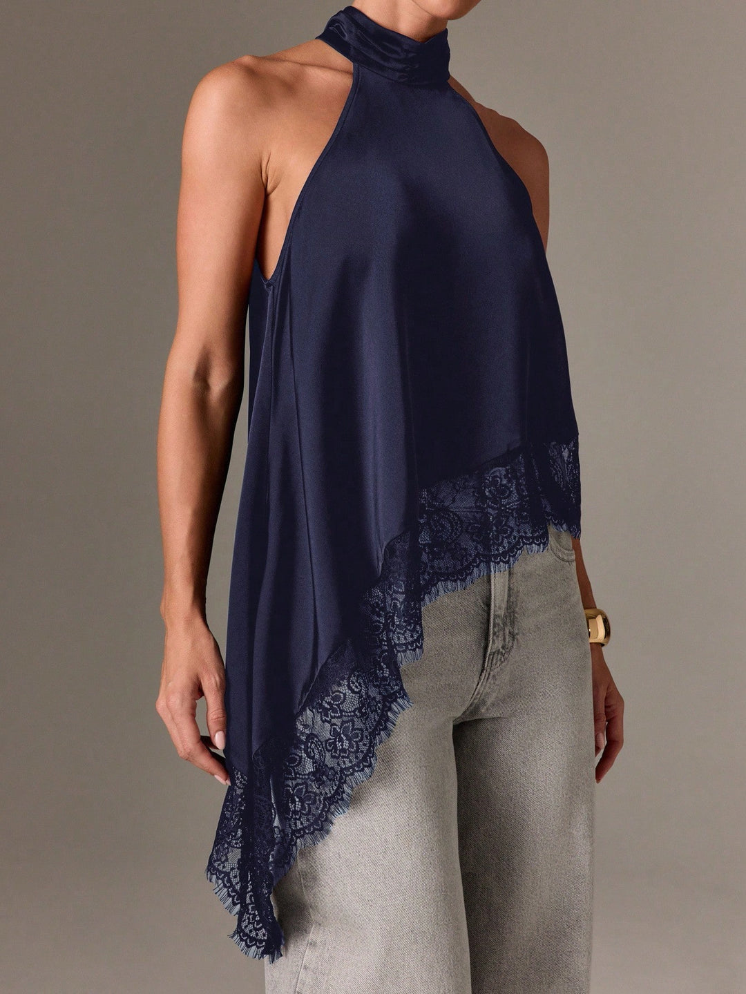 Top SHEIN, bleumarin