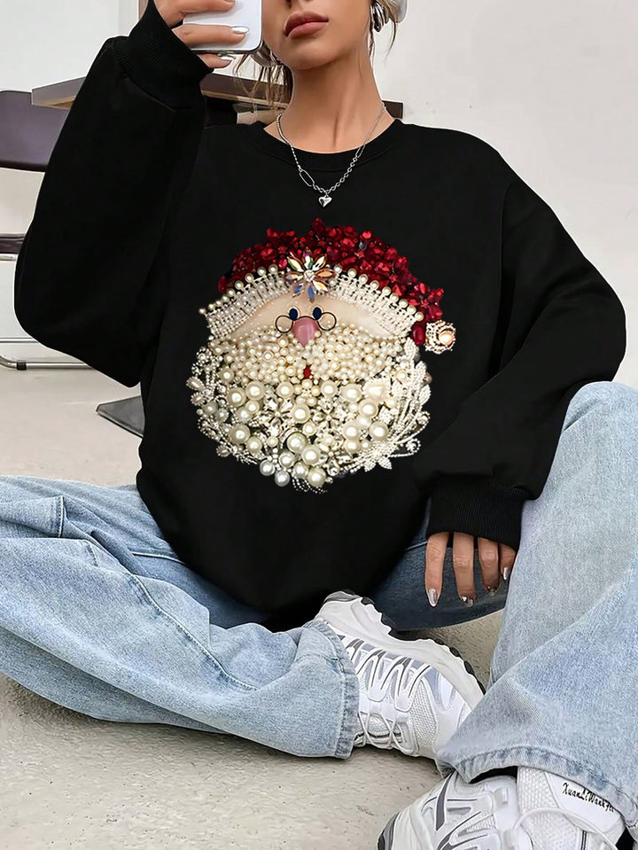 SHEIN pulcsi, fekete