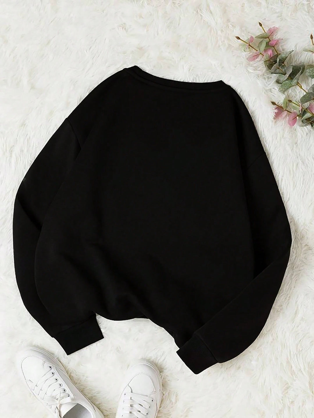 SHEIN pulcsi, fekete